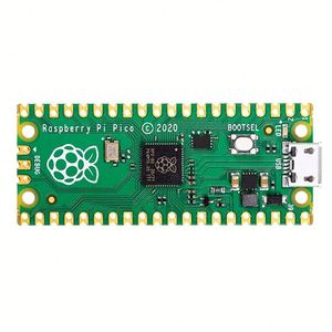 Resmi ahududu Pi Pico kurulu rprpçift çekirdekli 264KB kol düşük güç mikrobilgisayarlar yüksek performanslı Cortex-M0 + işlemci