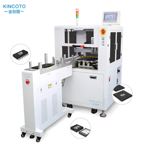 La macchina automatica di programmazione del vassoio IC può mettere 20 piastre alla volta supporta il pacchetto IC QFN/QFP/BGA - Product Image 5