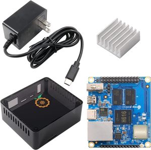 Scheda di sviluppo arancione Pi Zero 2 con Kit Computer programmabile con Chip Allwinner H616 - Product Image 1