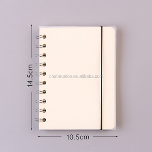 a4/a5/a6/b5笔记本定制螺旋记事本盖，带标志可重复使用笔记本 - Product Image 6
