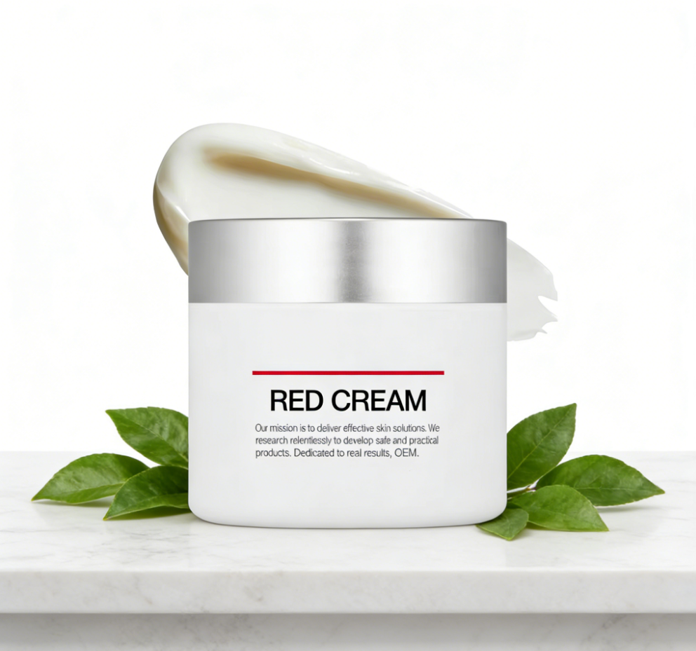Crème rouge