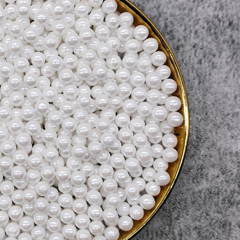 White pearls