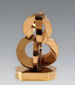 Tùy chỉnh ngoài trời không thấm nước không thắp sáng PVC Acrylic dấu hiệu kim loại với kỹ thuật số biểu tượng đồ họa - Product Image 2