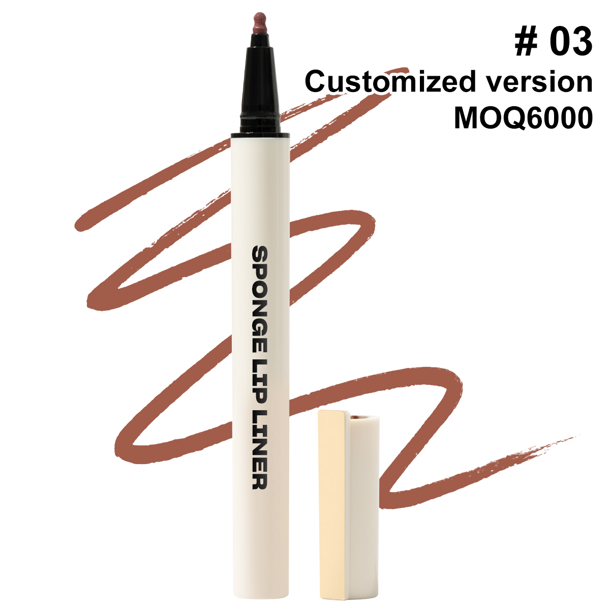 #03 Customized version MOQ6000