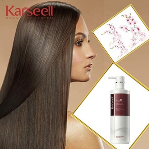 Karsell sülfatsız en iyi hediye seti hasarlı saçlar için toptan organik Argan yağı şampuan saç