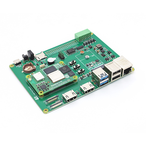 Scheda Raspberry Pi CM5 POE con interfacce ricche, progettata per il modulo di calcolo 5, applicabile alle unità a stato solido M.2 - Product Image 3