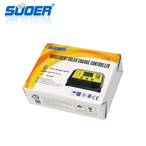 Suoer Intellint <strong>PWM</strong> <strong>Solar</strong> Char <strong>Controller</strong> 12V/24V 30A with LCD Display <strong>for</strong> 300W PV Power Lighting <strong>Solar</strong> <strong>Systems</strong> 36V Rated Volta