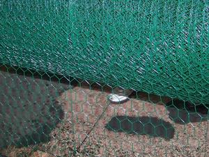 Galvanized for <strong>Hexagonal</strong> Wire <strong>Mesh</strong> 1/2&quot; Chicken <strong>Net</strong> <strong>Roll</strong> - Product Image 4