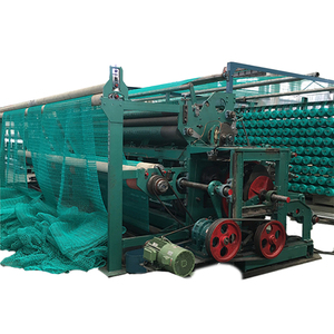 32mm Pitch <strong>Netting</strong> <strong>Machines</strong> for Making the PE Twisted <strong>Net</strong>
