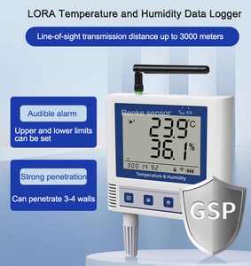 Renke <strong>Remote</strong> <strong>Monitoring</strong> Wireless LORA Temperature and Humidity <strong>Data</strong> <strong>Logger</strong> with Alarm - Product Image 5