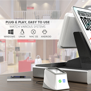 WCMI-escáner de código de barras para escritorio, lector de código de barras automático Qr para pago con móvil, para Android - Product Image 6