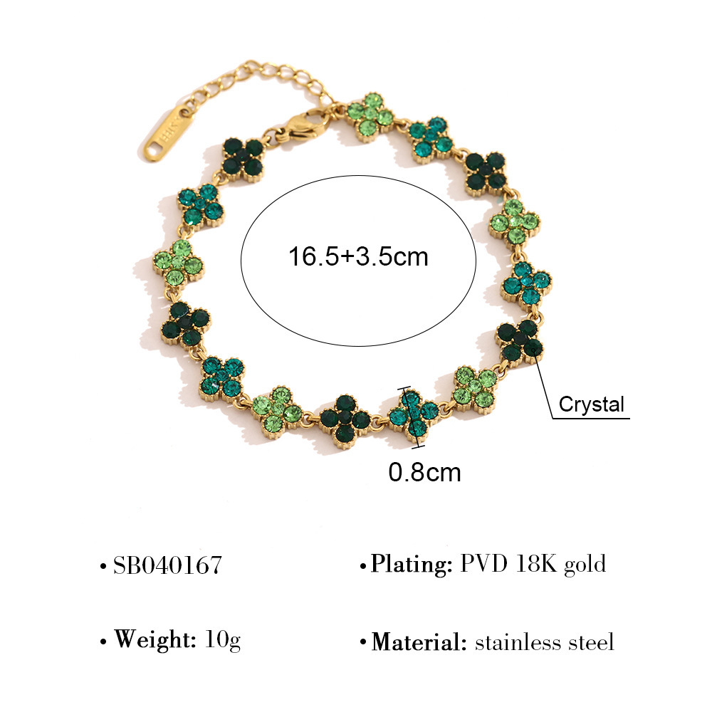 Bracciale verde