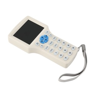 Copiadora RFID lector de tarjetas de identificación escritor 08CD 125Khz 13,56 Mhz programador duplicador encriptado USB NFC UID etiqueta clave ABS Material - Product Image 1