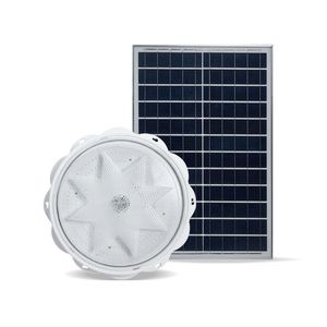 厂家畅销6000K智能太阳能LED吸顶灯300W太阳能日夜吸顶灯 - Product Image 4