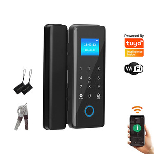 Lucchetto intelligente con chiusura a chiave con telecomando intelligente con blocco a denti blu