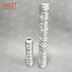 Glass Fiber String Wound Cartridge <strong>Filter</strong> for Water Purification - Product Image 1