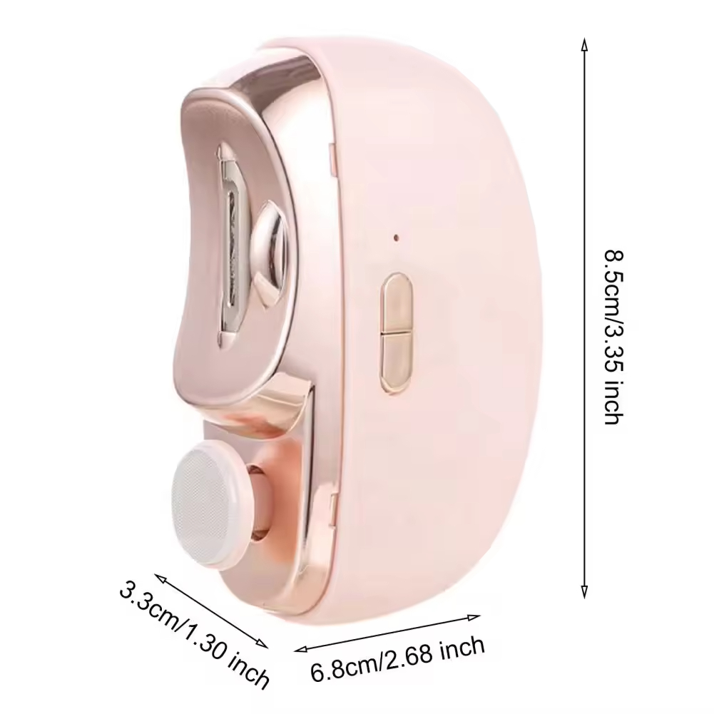 Coupe-ongles rose