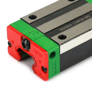 Bloque de guía lineal de riel CNC duradero de 44mm Guías lineales mecánicas de pieza HGH20CA de alta calidad - Product Image 2