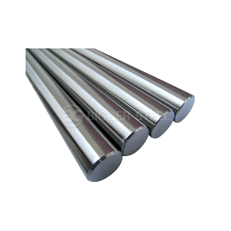 Constructional SUS 401 660 904L Cold Drawn Metal Rod 2D HL Stainless Steel Bar