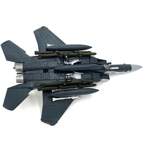 1/100 <strong>USA</strong> F-15E Fighter Jet Models Alloy Simulation Diecast Models <strong>Toy</strong> Fighter Jets - Product Image 2