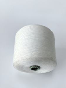 100% Eco-friendly Sustainable Ne40 Compact Siro Spun Lenzing Modal Yarn Raw White for Knitting and Weaving Textile Products - Product Image 6