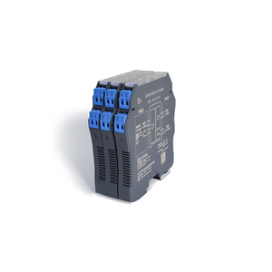 Automation Systems Analog <strong>Signal</strong> Isolator Transmitter, DIN Rail Mount, 4-20 MA <strong>Input</strong>, 4-20 MA <strong>Output</strong> Isolated Safety Barrier - Product Image 1