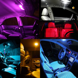 T10 led ampuller 12V 800LM canbus Led ampul hiçbir hata 3030 Led ışık otomatik T10 genişlik lamba - Product Image 6