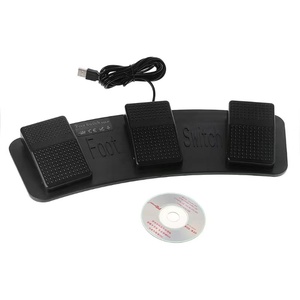 USBトリプルフットスイッチコントロールキーカスタマイズされたコンピューターキーボードマウスアクションペダル医療機器用 - Product Image 1