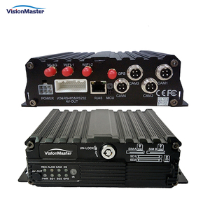 Dvr mobile serie VM-1404AN con sistemi dvr per telecamere cctv e dvr con funzione GPS - Product Image 2