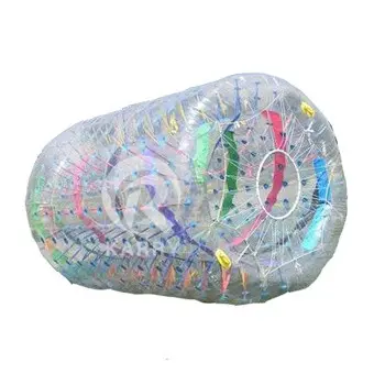 Ballon à eau en Pvc gonflable pour enfants et adultes, usine en chine, haute qualité, à bas prix, rouleau d'eau Zorb coloré, jeux