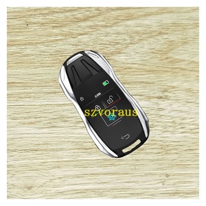 Anahtarsız giriş ile CF828 evrensel modifiye LCD akıllı anahtar (gümüş) - Product Image 5
