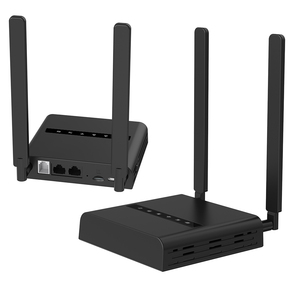 LTE portatile & wi-fi 4G Router Mobile con 300Mbps Max LAN Data Rate supporta 2.4G frequenza funzione Firewall VPN per uso domestico - Product Image 3