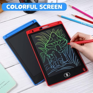 8,5 Zoll langlebiges LCD-Schreibt ablett Papier loses digitales Zeichnen und Schreiben für Kinder mit Stylus Memo Pads Style - Product Image 2