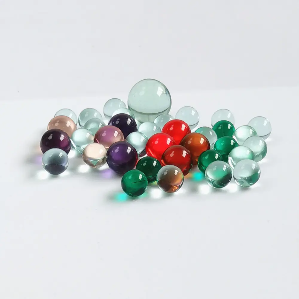 High precision glass marble sphere 10mm12mm16mm21mm borosilicate glass ball 6mm6.35mm7.144mm9.525mm