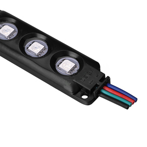 Schwarzes RGB-Modul 5050 0,72 W IP67 12-V-LED-Modul RGB-LED-RGB-Zeichen modul - Product Image 5