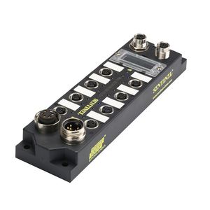 保護クラスIP定格IP67接続技術信号M1216XNPN入力リモートIoモジュール - Product Image 1