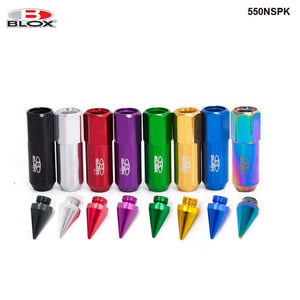 Addco-20 cái/bộ m12x1.25/M12x1.5 blox JDM phong cách nhôm mở rộng Tuner bánh xe <span class=keywords><strong>Lug</strong></span> <span class=keywords><strong>Nuts</strong></span> với <span class=keywords><strong>Spike</strong></span> cho bánh xe vành 550nspk - Product Image 4