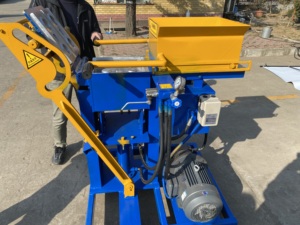 Máquina para fazer tijolos SY2-25 Máquina para fazer tijolos Máquina para fazer blocos de barro