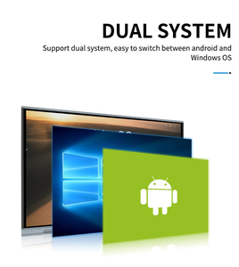 Panel de pantalla LCD multitáctil para educación, pantalla interactiva inteligente de 86 pulgadas, todo en uno - Product Image 6