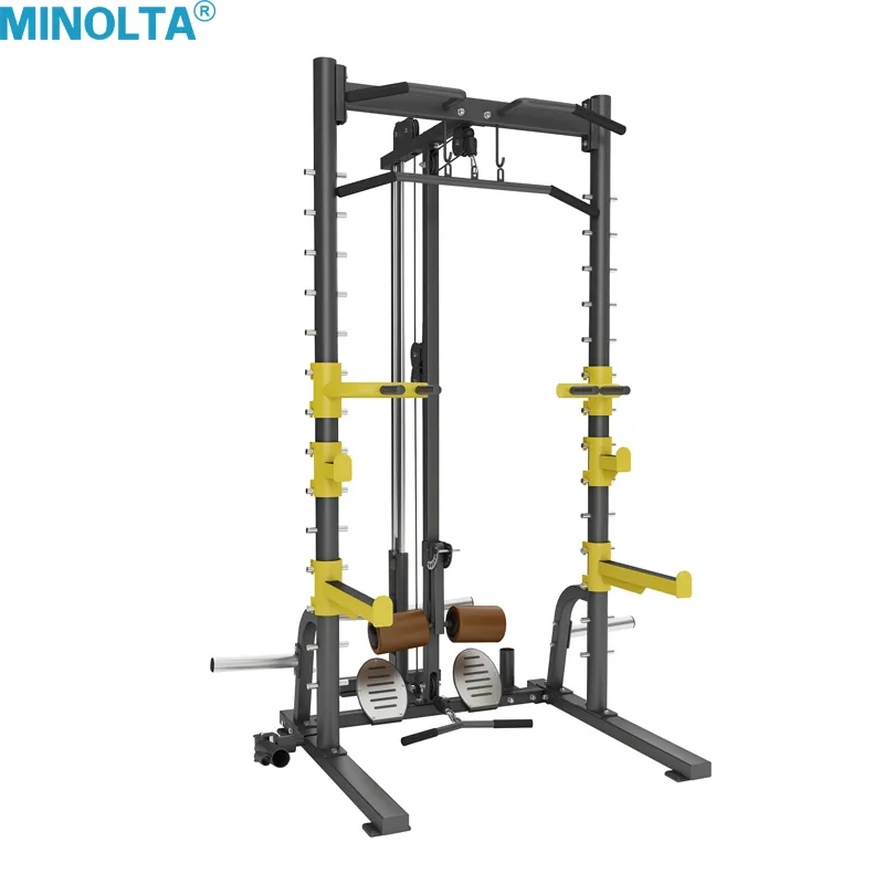 Venda quente de Alta Qualidade Power Cross fit Rack Ginásio Smith Máquina Fitness Equipment Multi-funcional Squat Rack