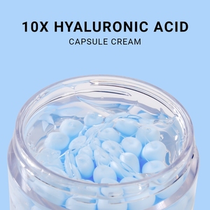 JMFREE Atacado 50g Creme Cápsula Facial Hidratante 10x Ácido Hialurônico Reparação 3D Creme Cápsula - Product Image 3