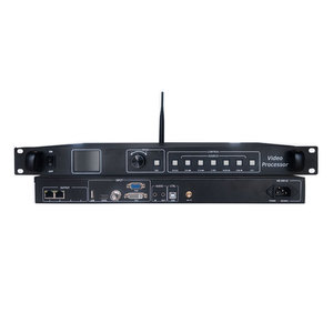 HDVP210A полноцветный светодиодный дисплей экран три в одном контроллер светодиодный видеопроцессор Truecolor - Product Image 1