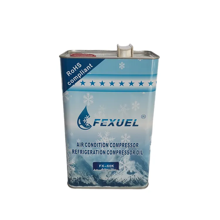 FEXUEL FX-60K CO2 קירור חומר סיכה R744 קירור מדחס שמן