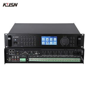 10 Zone Public Address <strong>System</strong> All in One Master <strong>Control</strong> with Built-in Mp3/FM USB/SD Card Programmable Timer - Product Image 1
