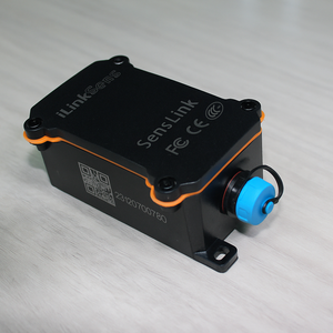 ILinkSens IoT remoto inalámbrico 4G GPS BLE Sensor de temperatura RS485/voltaje/corriente IP67 5 años batería Plug & Play MQTT/TCP