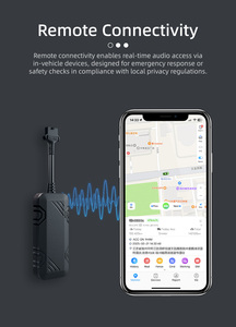 Rastreador de coche 4G Sistema de seguimiento Gps Vehículo Camión Seguridad del coche Seguimiento en tiempo real Monitoreo GPS Tracker Plataforma APP - Product Image 2