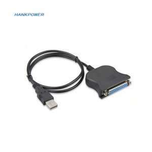 用于Win98/ 2000/ XP/ VISTA/ Win 7的USB至25Pin DB25母IEEE 1284并行打印机LPT适配器打印转换器电缆 - Product Image 2