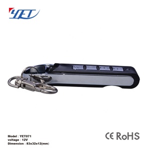 YET071 433MHZ EV1527 telecomando universale Wireless RF <span class=keywords><strong>4</strong></span> pulsanti Clone telecomando per porta del Garage