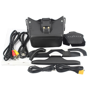 2024新款天空区眼镜蛇X V2 1280X720 4.3英寸5.8GHz 48CH快速混合接收器DVR FPV护目镜FPV赛车头跟踪器 - Product Image 1