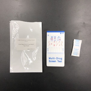 薬物乱用テスト迅速テストTHCAMPCOC多剤テスト - Product Image 5